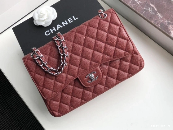 First Bag Ru BAG CHANEL 30CM FLAP 0731